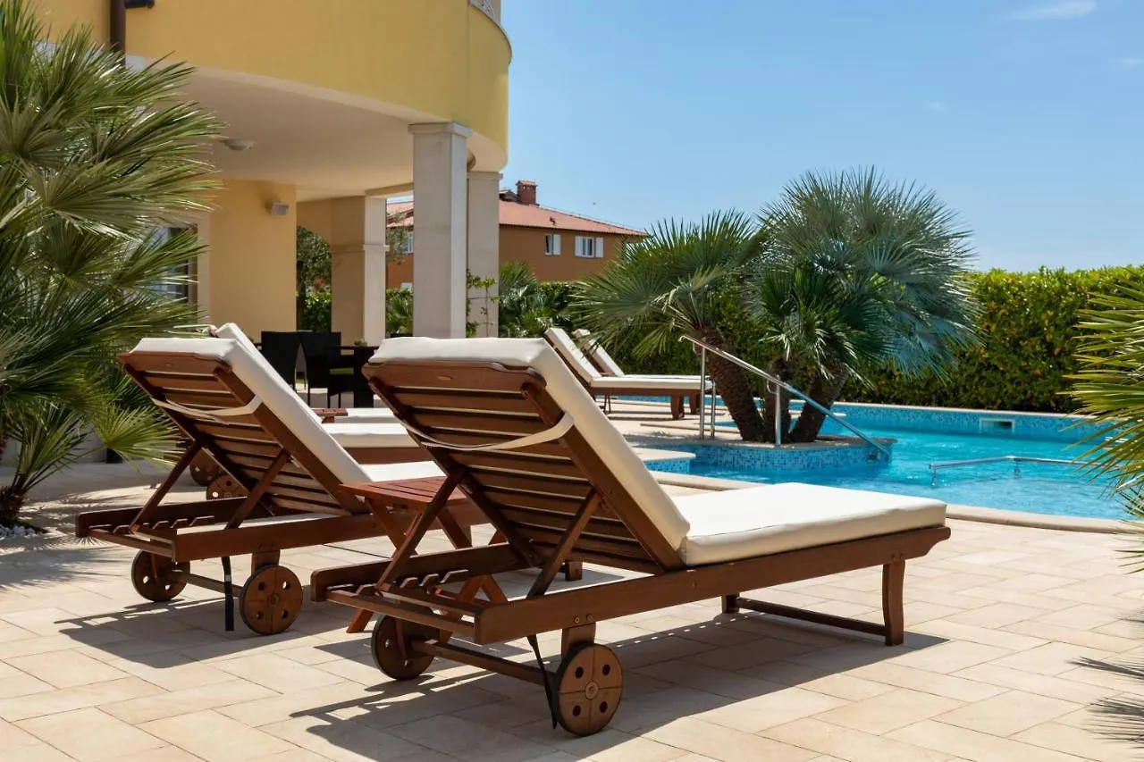 B&B Villa Oasa 2 Rovinjsko Selo Oda ve Kahvaltı