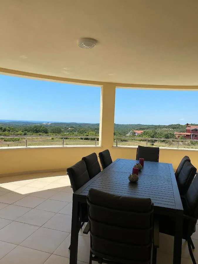 B&B Villa Oasa 2 Rovinjsko Selo Oda ve Kahvaltı